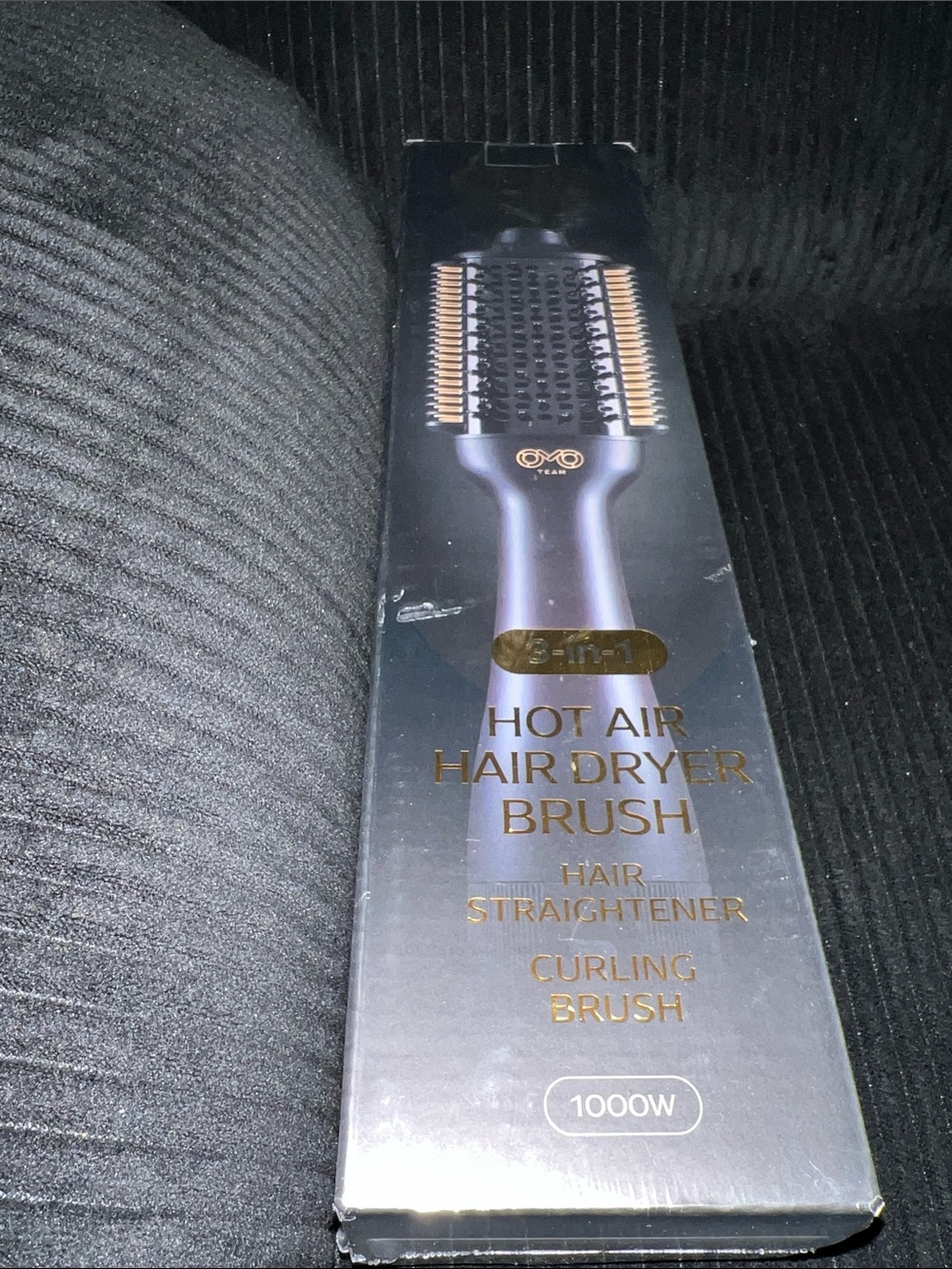 HOT AIR HAIR DRYER BRUSH 3-in-1 -